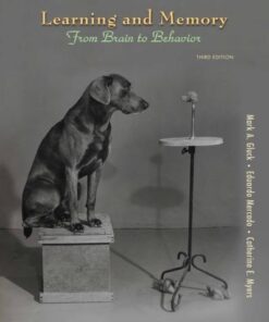 Learning And Memory From Brain To Behavior 3Rd Edition