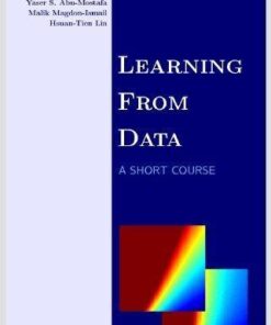 Learning From Data A Short Course