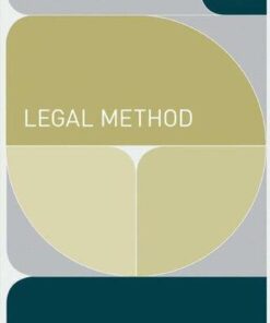 Legal Method 9Th Edition