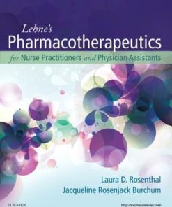 Lehnes Pharmacotherapeutics For Nurse Practitioners And Physician Assistants