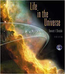 Life In The Universe 3Rd Edition