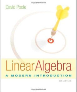 Linear Algebra A Modern Introduction 4Th Edition
