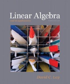 Linear Algebra And Its Applications 4Th Edition