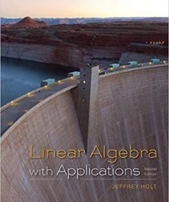 Linear Algebra With Application 2Nd Edition
