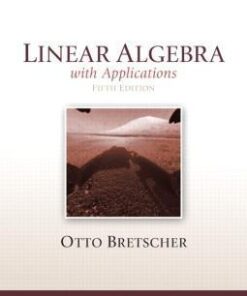 Linear Algebra With Applications 5Th Edition