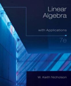 Linear Algebra With Applications 7Th Edition