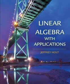 Linear Algebra With Applications - 9780716786672