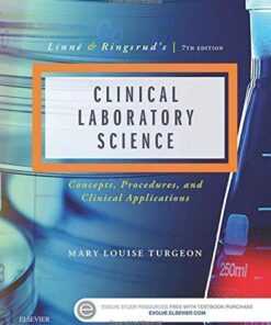 Linne Ringsruds Clinical Laboratory Science Concepts Procedures And Clinical Applications 7Th Edition