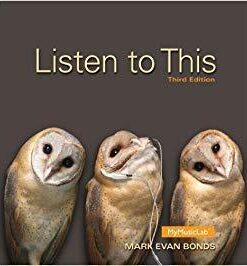 Listen To This 3Rd Edition 3Rd Edition