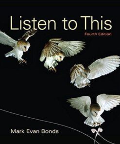 Listen To This 4Th Edition