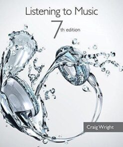 Listening To Music 7Th Edition