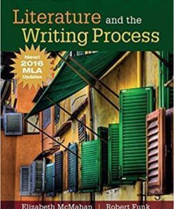 Literature And The Writing Process 11Th Edition
