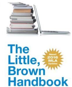 Little Brown Handbook The Mla Update 13Th Edition