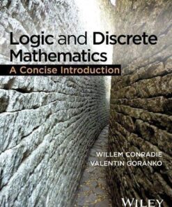 Logic And Discrete Mathematics A Concise Introduction