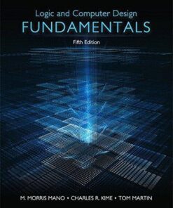 Logic Computer Design Fundamentals 5Th Edition