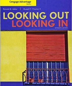 Looking Out Looking In 15Th Edition