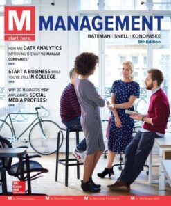 M Management 5Th Edition