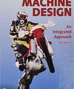 Machine Design An Integrated Approach 6Th Edition