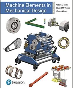 Machine Elements In Mechanical Design 6Th Edition