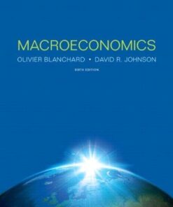 Macroeconomics 6Th Edition