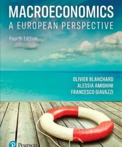 Macroeconomics: A European Perspective 4th Edition