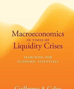 Macroeconomics In Times Of Liquidity Crises Searching For Economic Essentials