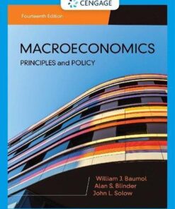 Macroeconomics Principles And Policy 14Th Edition