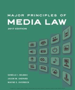 Major Principles Of Media Law 2017