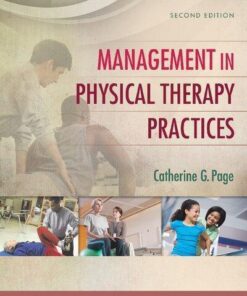 Management In Physical Therapy Practices 2nd Edition