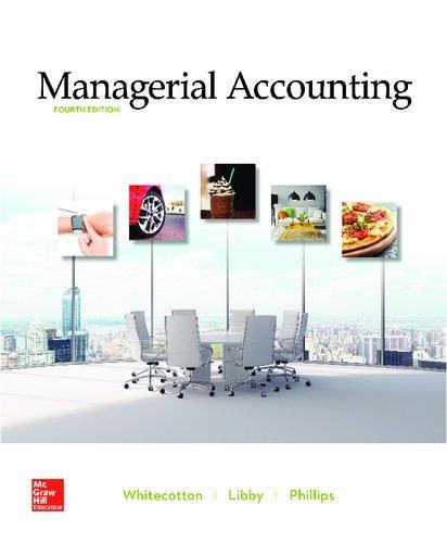 Managerial Accounting 4Th Edition