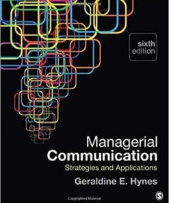 Managerial Communication Strategies And Applications 6Th Edition