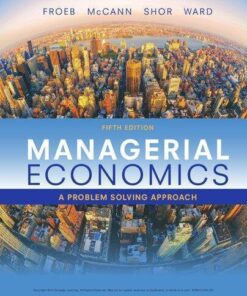 Managerial Economics A Problem Solving Approach 5Th Edition