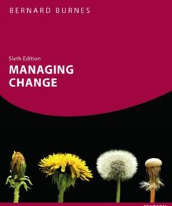 Managing Change 6Th Edition