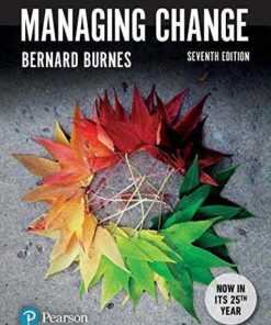 Managing Change 7Th Edition