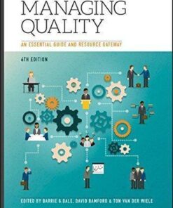 Managing Quality An Essential Guide And Resource Gateway 6Th Edition