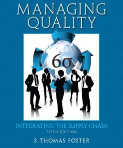 Managing Quality Integrating The Supply Chain 5Th Edition