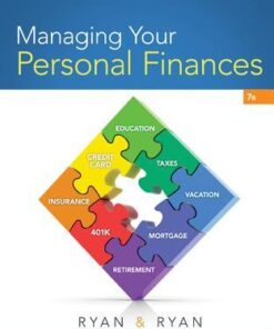 Managing Your Personal Finances 7Th Edition