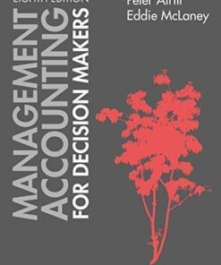 Mangement Accounting For Decision Makers 8Th Edition