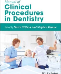 Manual Of Clinical Procedures In Dentistry