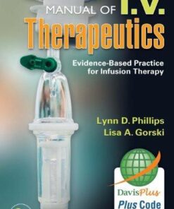 Manual Of I.V. Therapeutics Evidence Based Practice For Infusion Therapy 6Th Edition