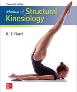 Manual Of Structural Kinesiology 12Th Edition