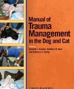 Manual Of Trauma Management In The Dog And Cat