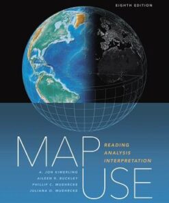Map Use Reading Analysis Interpretation 8Th Edition