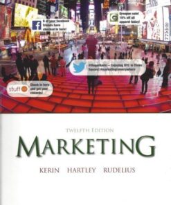 Marketing 12Th Edition