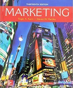 Marketing 13Th Edition