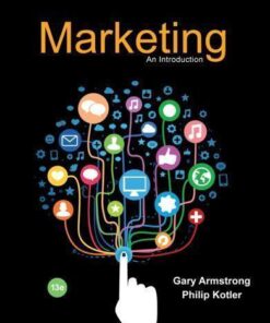 Marketing An Introduction 13Th Edition