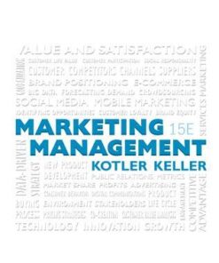 Marketing Management 15Th Edition