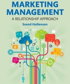 Marketing Management A Relationship Approach 3Rd Edition
