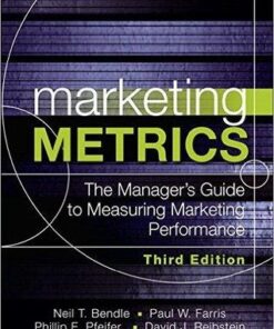 Marketing Metrics The Managers Guide To Measuring Marketing Performance 3Rd Edition