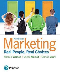 Marketing Real People Real Choices 9Th Edition